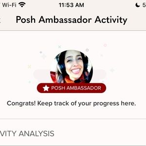 I’m an AMBASSADOR!!